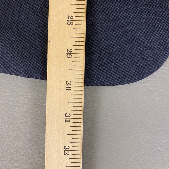 Jos. A. Bank Travelers Collection Wool Blazer Tailored Fit Men's 44S Navy Blue * - Picture 11 of 16